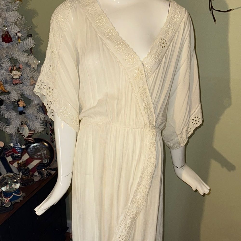 Surf Gypsy coastal cowgirl  Maxi Dress Swim Cover-Up-Women - Picture 2 of 10